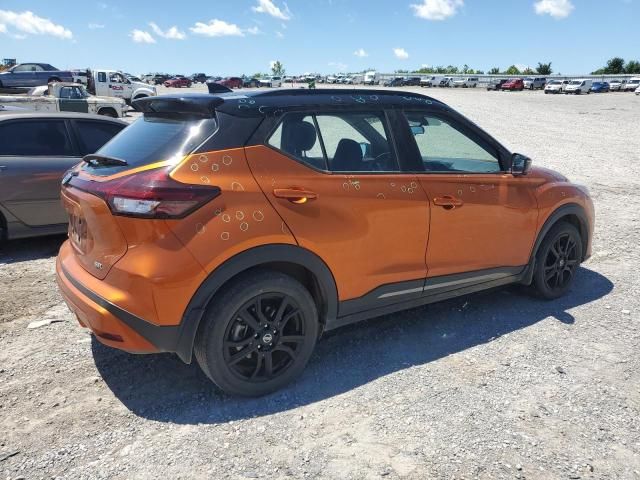 2021 Nissan Kicks SR