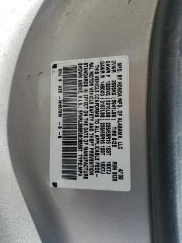 2009 Honda Odyssey EXL