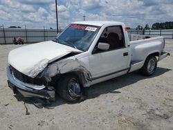 Salvage cars for sale at Lumberton, NC auction: 1992 GMC Sierra C1500