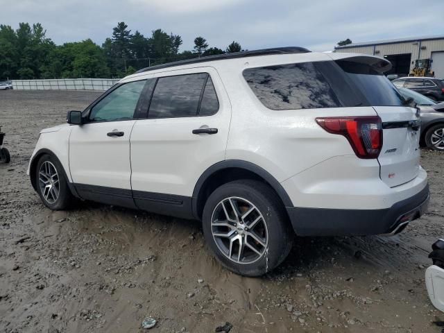 2017 Ford Explorer Sport