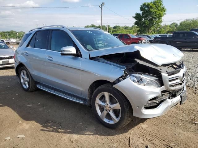 2016 Mercedes-Benz GLE 350 4matic