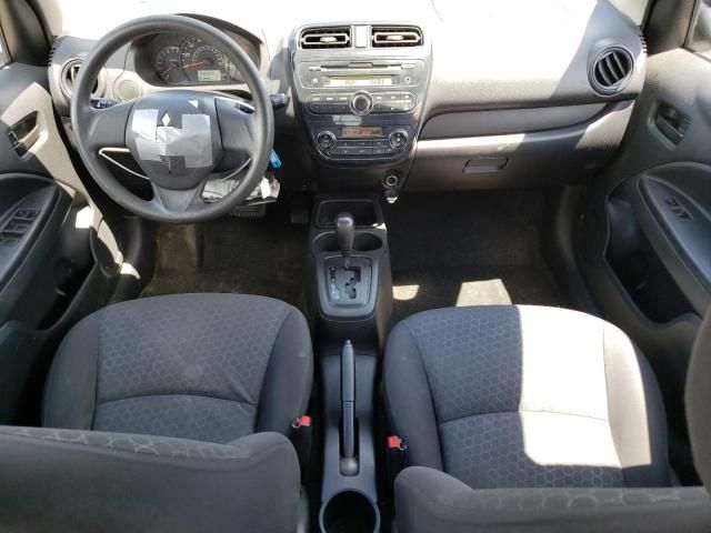 2015 Mitsubishi Mirage DE