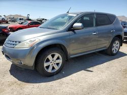 Salvage cars for sale at North Las Vegas, NV auction: 2006 Nissan Murano SL