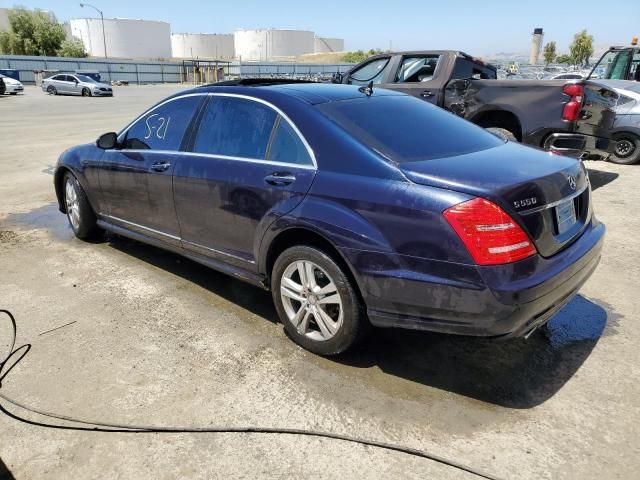 2007 Mercedes-Benz S 550