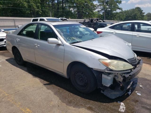 2004 Toyota Camry LE