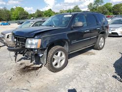 Salvage cars for sale at Madisonville, TN auction: 2013 Chevrolet Tahoe K1500 LTZ