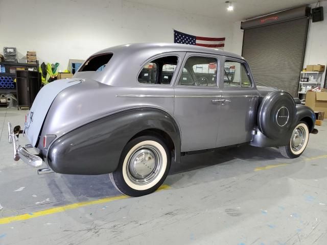 1939 Buick 4 Door