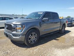 Ford salvage cars for sale: 2023 Ford F150 Supercrew