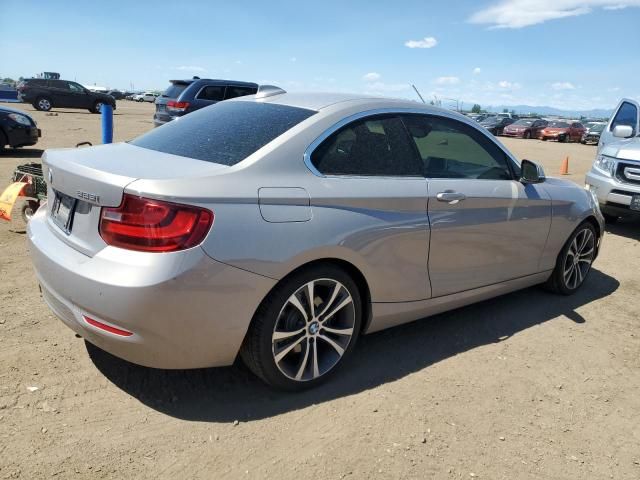 2016 BMW 228 XI Sulev