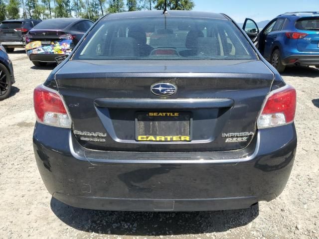 2012 Subaru Impreza