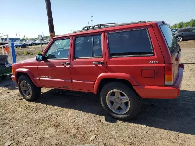 2000 Jeep Cherokee Classic