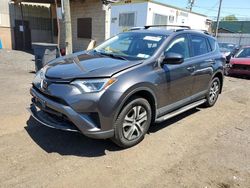 Toyota Vehiculos salvage en venta: 2018 Toyota Rav4 LE