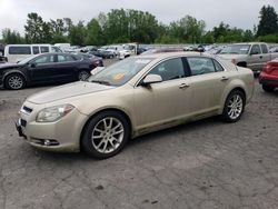 Vandalism Cars for sale at auction: 2011 Chevrolet Malibu LTZ