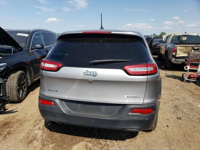 2017 Jeep Cherokee Sport