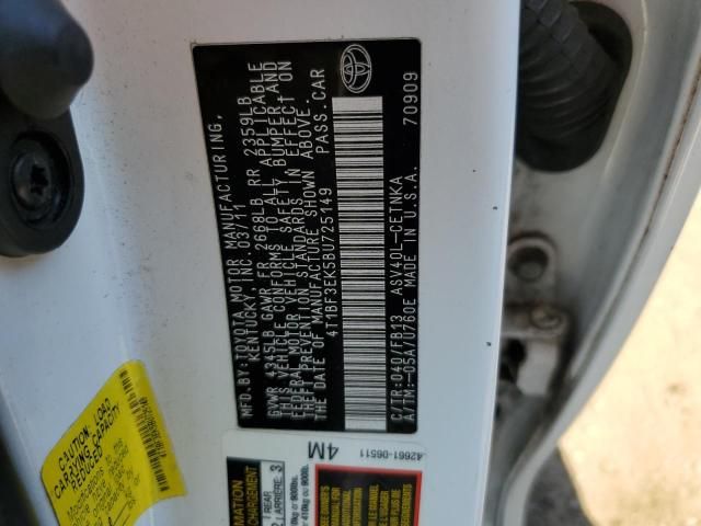 2011 Toyota Camry Base