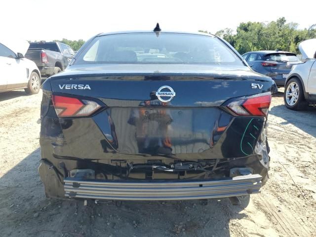 2021 Nissan Versa SV