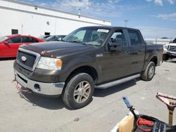 Salvage trucks for sale at Farr West, UT auction: 2008 Ford F150 Supercrew