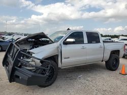 Salvage trucks for sale at Houston, TX auction: 2017 Chevrolet Silverado C1500 LT