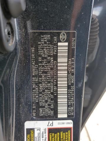 2014 Toyota Camry L