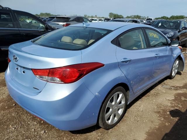 2011 Hyundai Elantra GLS