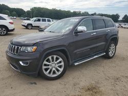 Salvage cars for sale at Conway, AR auction: 2017 Jeep Grand Cherokee Limited