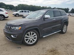 Jeep salvage cars for sale: 2017 Jeep Grand Cherokee Limited