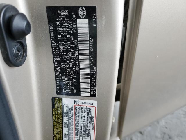 2007 Toyota Camry CE