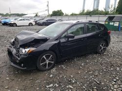 Subaru Impreza Premium salvage cars for sale: 2022 Subaru Impreza Premium