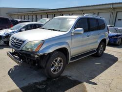 Lexus salvage cars for sale: 2008 Lexus GX 470