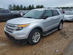 Salvage cars for sale at Bridgeton, MO auction: 2015 Ford Explorer XLT