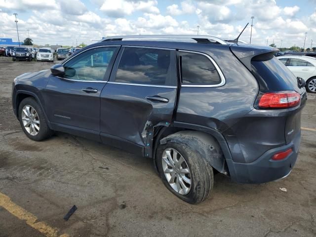 2015 Jeep Cherokee Limited