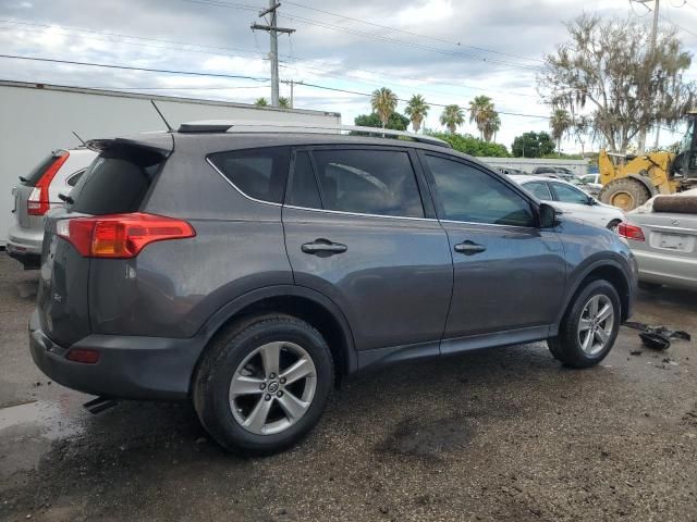 2015 Toyota Rav4 XLE