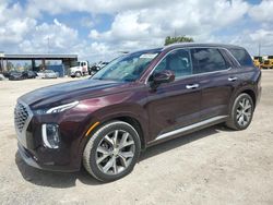 Salvage cars for sale at Riverview, FL auction: 2021 Hyundai Palisade Limited