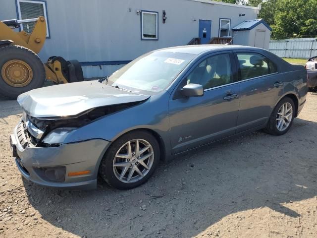 2012 Ford Fusion Hybrid