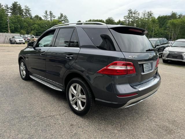 2012 Mercedes-Benz ML 350 Bluetec