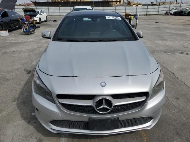 2017 Mercedes-Benz CLA 250