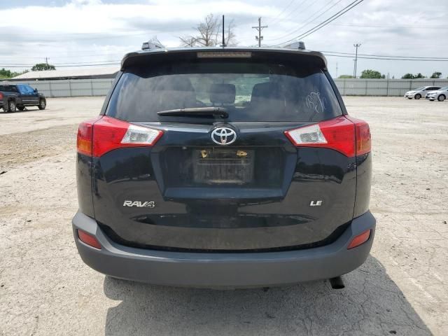 2014 Toyota Rav4 LE