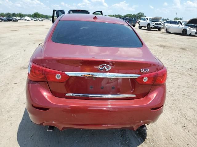 2015 Infiniti Q50 Base