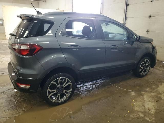 2020 Ford Ecosport SES