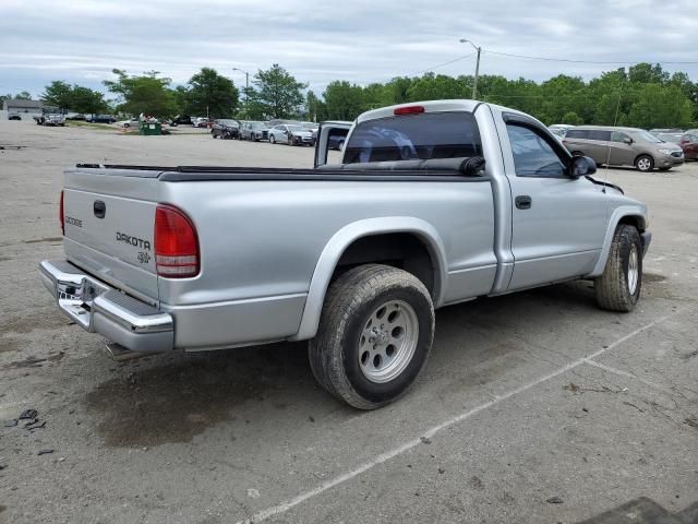 2003 Dodge Dakota SXT