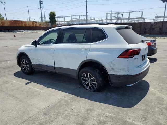 2019 Volkswagen Tiguan SE