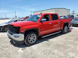 Salvage cars for sale from Copart Haslet, TX: 2018 GMC Sierra K1500 SLT