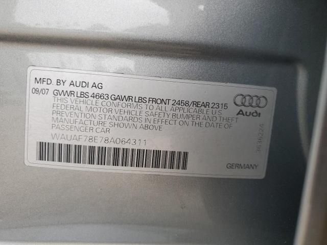 2008 Audi A4 2.0T