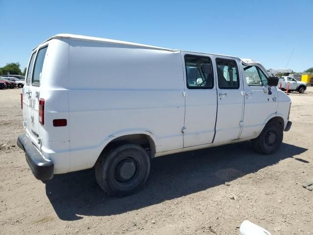 1989 Dodge RAM Van B250