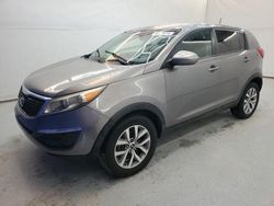 Carros dañados por inundaciones a la venta en subasta: 2015 KIA Sportage LX