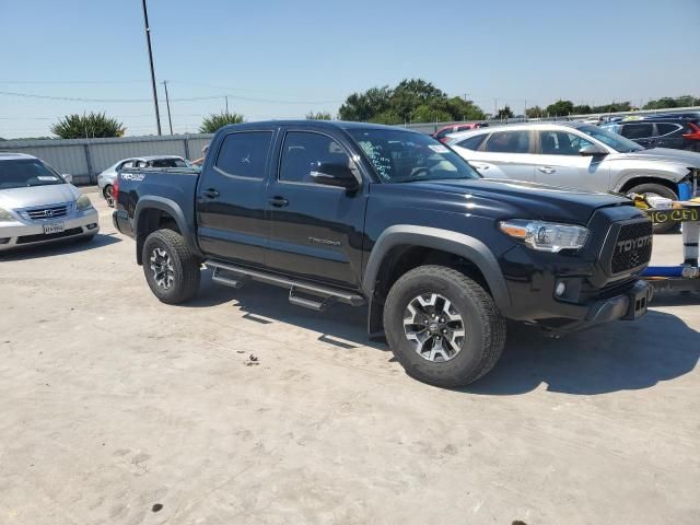 2017 Toyota Tacoma Double Cab