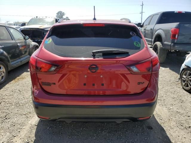 2018 Nissan Rogue Sport S