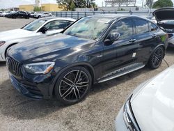 Carros dañados por inundaciones a la venta en subasta: 2020 Mercedes-Benz GLC Coupe 43 4matic AMG