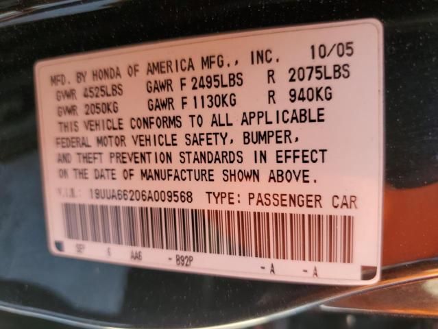 2006 Acura 3.2TL