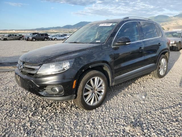 2012 Volkswagen Tiguan S